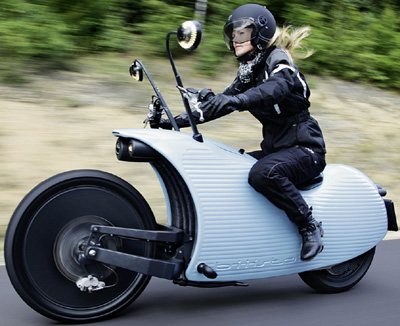 Johammer J1 Electric Motorcycle.