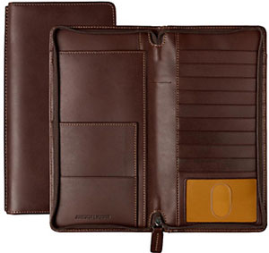 Johnston & Murphy Zip Traveler Wallet: US$98.