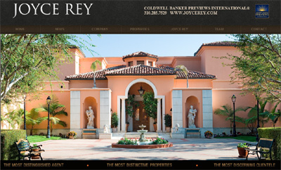 Joyce Rey Real Estate.