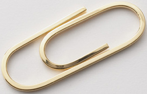 J.Press Money Clip Wire Gold, 14GF: US$175.