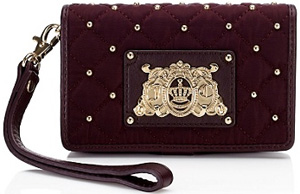 Juicy Couture Tech Wristlet Wallet: US$88.