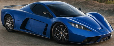 Kepler Motors Motion supercar.