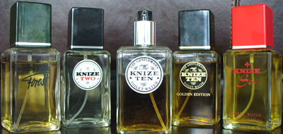 The complete Knize collection for men.