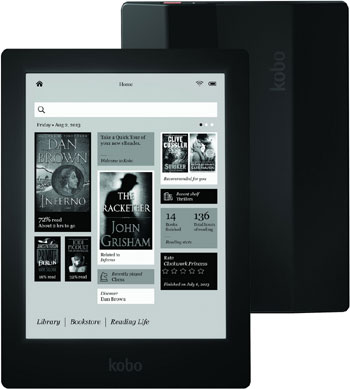 Kobo Aura HD.