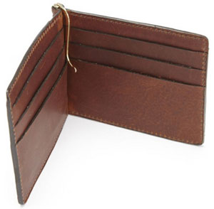 Korchmar MORGAN - R1241 - Clip Wallet: US$75.