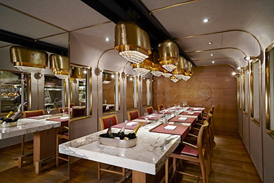 Krug Room, Mandarin Oriental hotel, 5 Connaught Road, Central, Hong Kong, SAR, China.