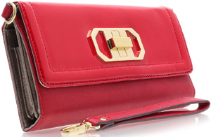 Kurt Geiger IT Nine West Red Women's Purse: £40.