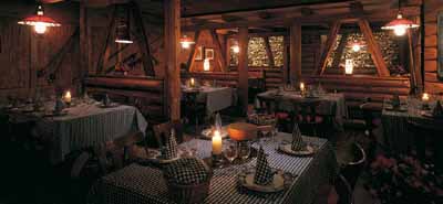 La Fromagerie at the Gstaad Palace hotel.