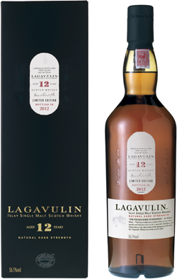 Lagavulin 12 Year Old Cask Strength.