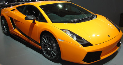 Lamborghini Gallardo Superleggera.