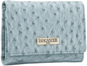 Lancaster ostrich pattern bicast leather ladies' purse: €129.