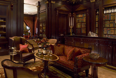 Library Bar at The Lanesborough, Hyde Park Corner, London SW1X 7TA, England, U.K.