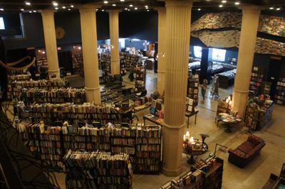 The Last Bookstore, 453 South Spring St, Los Angeles, CA 90013, U.S.A.