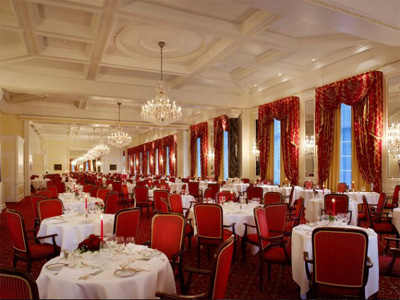 Grand Restaurant at Kulm Hotel.