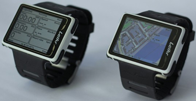 Leikr GPS Sports Watch.