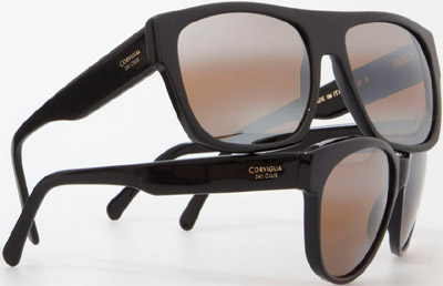 Corviglia Ski Club sunglasses Limited 3rd Edition by L.G.R.