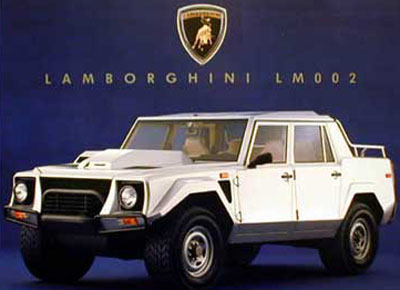 Lamborghini LM002.