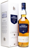 Royal Lochnagar Single Malt Whisky.