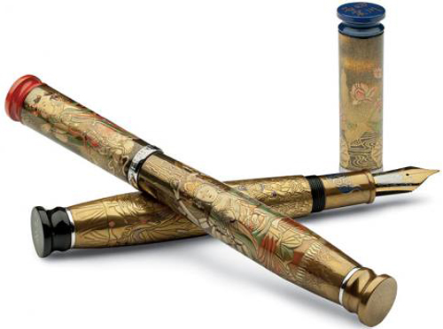 Handpainted Loiminchay Bodhisattva pens.