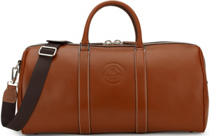 Lotus Brown Leather Boston Bag: €1,099.