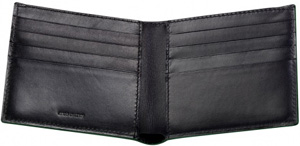 Lotus leather five card wallet: €140.80.