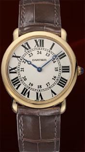 Ronde Louis Cartier Watch, Ronde Louis Cartier Collection.