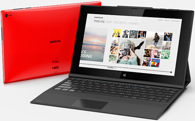 Nokia Lumia 2520.