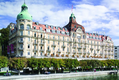 Palace Luzern.