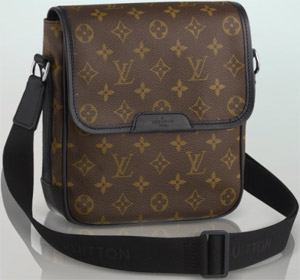 Louis Vuitton Bass PM Compact Men's Bag.