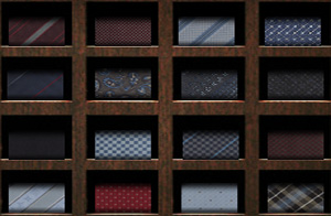 Louis Vuitton neckties.