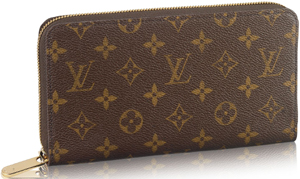 Louis Vuitton Men's Zippy Organizer Monogram Canvas: US$905.