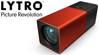 LYTRO - 'Introducing a new way to take and experience pictures'.