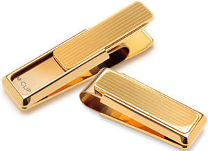 M-Clip New Yorker Flat Gold Money Clip: US$274.95.