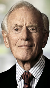 Mærsk Mc-Kinney Møller (1913-2012).