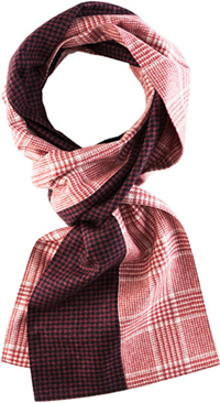 Margo Petitti Men's Parker Scarf: US$190.