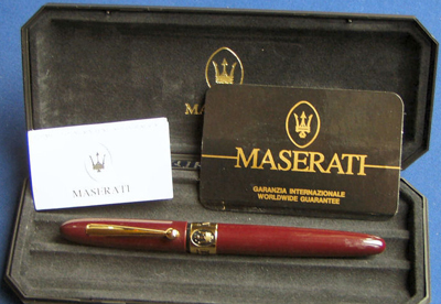 Marlen San Pietro fountain pen.