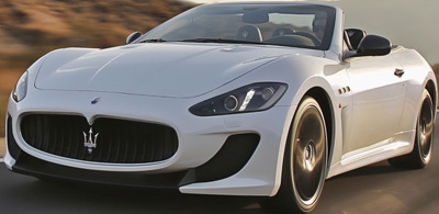 Maserati GranCabrio MC.