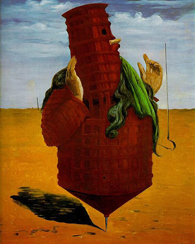 Ubu Imperator (1923) by Max Ernst.