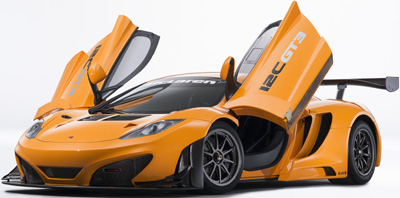 McLaren 12C GT3.