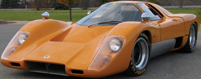 McLaren M6GT.