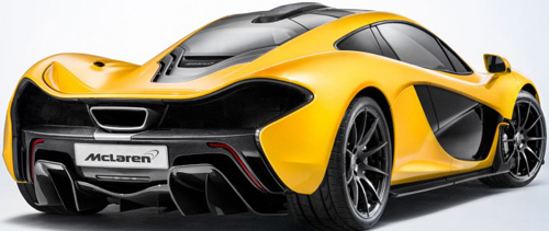 McLaren P1.