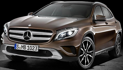 Mercedes-Benz GLA 2014.