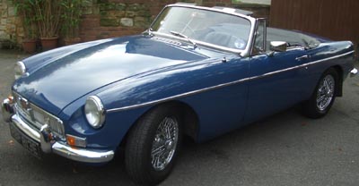 MG MGB Roadster (1967).