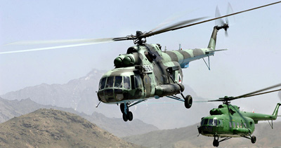 Mil Mi-17.