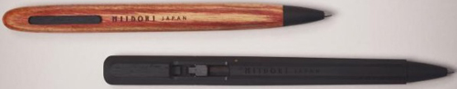 Miidori ebony and tulipwood pens: US$65.