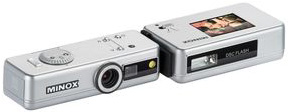 Minox DSC Digital Spycam Silver.