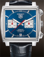 Tag Heuer MONACO. Calibre 12A Automatic Chronograph 39 mm.