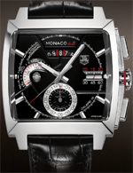 Tag Heuer MONACO. Calibre 12LS Automatic Chronograph 40.5 mm.