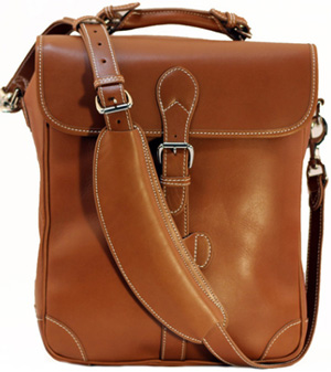Mulholland All Leather Six Bottle Wine Carrier: US$765.
