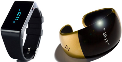 MyKronoz smartwatches ZeWatch & ZeBracelet.